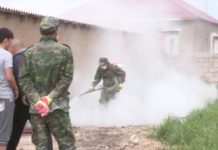 Отдел ветеринарии города Шымкента переехал