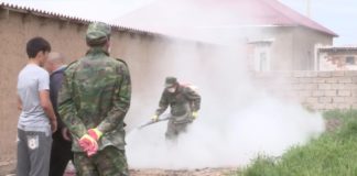 Отдел ветеринарии города Шымкента переехал