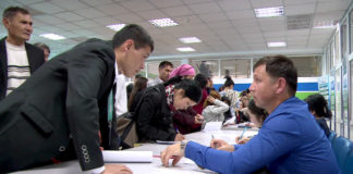 С начала года постоянную работу в ЮКО нашли 12 тысяч человек