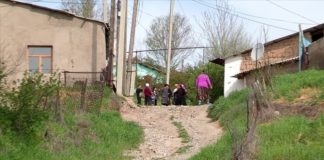 Из-за разбитых дорог к больным микрорайона «Сауле» не едет скорая помощь