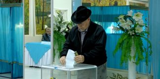 Шымкентцы выбирают президента Казахстана