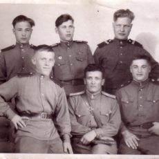 Однополчане. 70-летию Великой Победы посвящается…