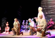 В Шымкенте торжественно завершился фестиваль «Театральная весна — 2015»