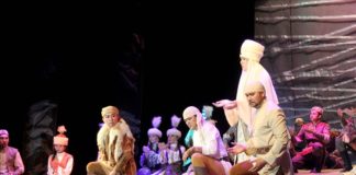 В Шымкенте торжественно завершился фестиваль «Театральная весна — 2015»