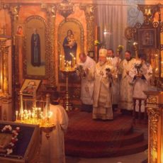 Светлое Христово воскресение отмечают православные Шымкента