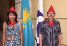 Девчата из РАБАТа ко дню пионерии готовы