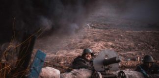 Молодой режиссер из ЮКО снял фильм о Великой Отечественной войне 25-ти минутная патриотическая картина "Майдангерлер" растрогала зрителей до слез