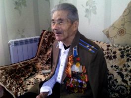 В юбилейный год Победы ветераны ВОВ продолжают принимать поздравления