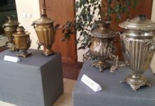 В Россию со своими самоварами… ехал житель Казахстана Гостям впервые показали экспозицию самоваров, некоторыми из них пользовались в 18-ом веке