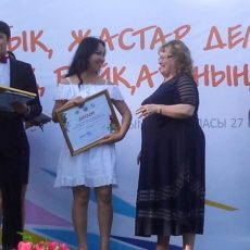 В Шымкенте подвели итоги 11 областных Дельфийских игр Виктория стала серебренной медалисткой Дельфийских игр