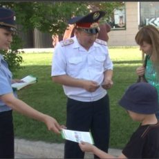 В Шымкенте продолжают нарушать ПДД В Шымкенте продолжают нарушать ПДД (правила дорожного движения)