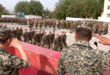 В Шымкенте за избиение сослуживца оштрафован солдат-срочник Воинская часть 6506