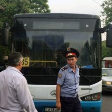 В Шымкенте идут «яичные» баталии за 35-й автобусный маршрут В Шымкенте идут "яичные" баталии за 35-й маршрут