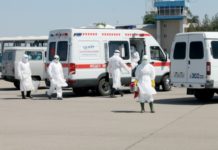 В аэропорту Шымкента госпитализировали пассажира с подозрением на лихорадку Эбола