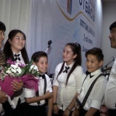 В Шымкенте в почете семейные ценности Семья Отемисовых и не представляла, что станет лучшей среди 20 семейных команд города