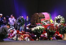 Батырхана Шукенова похоронили сегодня в Алматы Траурная церемония прощания с Батырханом Шукеновым