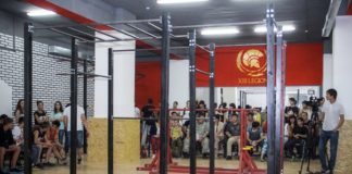 Шымкентская команда «XIII Legion» открыла в городе воркаут-базу