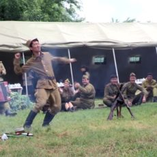 Как в Шымкенте празднуют Победу