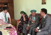 Народный банк Казахстана чествует ветеранов "Народный банк Казахстана" чествует ветеранов