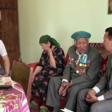 Народный банк Казахстана чествует ветеранов "Народный банк Казахстана" чествует ветеранов