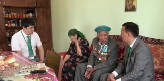 Народный банк Казахстана чествует ветеранов "Народный банк Казахстана" чествует ветеранов