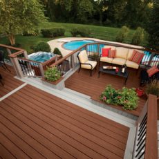 Террасные плиты. Отделка дома