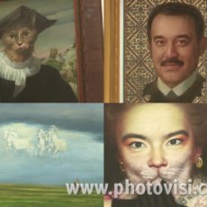 Знакомы ли Вы с творчеством Никаса Сафронова (опрос) Работы художника Никаса Сафронова