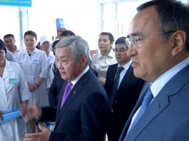 Вице-премьер РК Бердибек Сапарбаев посетил Туркестан
