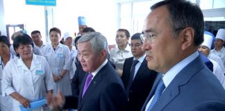 Вице-премьер РК посетил Туркестан Вице-премьер РК Бердибек Сапарбаев посетил Туркестан