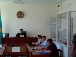 В Шымкенте начался процесс с участием присяжных заседателей