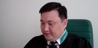 Ожидается приговор школьнику из Шардары Cудья Абинур Карабаев