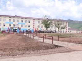 Специализированная школа-интернат открылась в Казыгуртском районе ЮКО