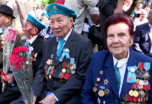 В Шымкенте начали отмечать 70-летие Победы в Великой Отечественной войне