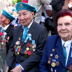 Праздник проходил в парке «Жеңіc»