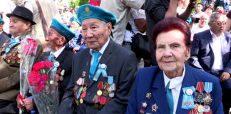 В Шымкенте начали отмечать 70-летие Победы в Великой Отечественной войне