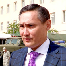Председатель военного суда РК с рабочим визитом прибыл в Шымкент