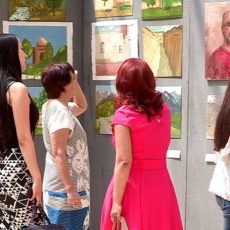 В Шымкенте прошел международный симпозиум живописцев и керамистов