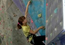 Скалолазы ЮКО заняли второе место на молодежном чемпионате РК