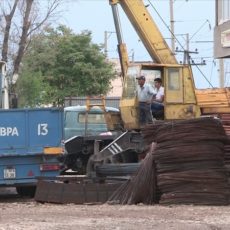 Власти Шымкента начали борьбу с незаконной торговлей металлом Власти города Шымкент взялись за незаконных торговцев металлом