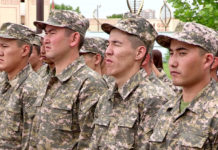50 новобранцев из ЮКО пополнили ряды аэромобильных войск РК