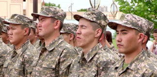 50 новобранцев из ЮКО пополнили ряды аэромобильных войск РК