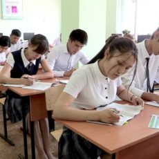 В шымкентских школах продолжают готовиться к ЕНТ