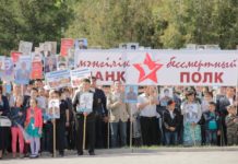 «Бессмертный полк» в Шымкенте: шесть историй со слезами на глазах