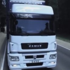 Новый KAMAZ-5490 в Шымкенте (PR)
