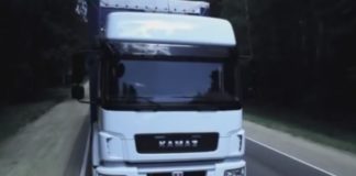 Новый KAMAZ-5490 в Шымкенте (PR)