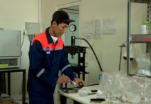 Керамогранитный завод в Шымкенте запущен вновь