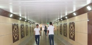 Особенности шымкентских переходов