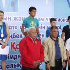 Завершился международный турнир по боксу на призы Мухтархана Дильдабекова