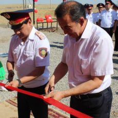 В Каратауском районе открыли еще один пункт полиции В Каратауском районе открыли еще один пункт полиции