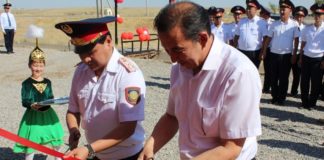 В Каратауском районе открыли еще один пункт полиции В Каратауском районе открыли еще один пункт полиции